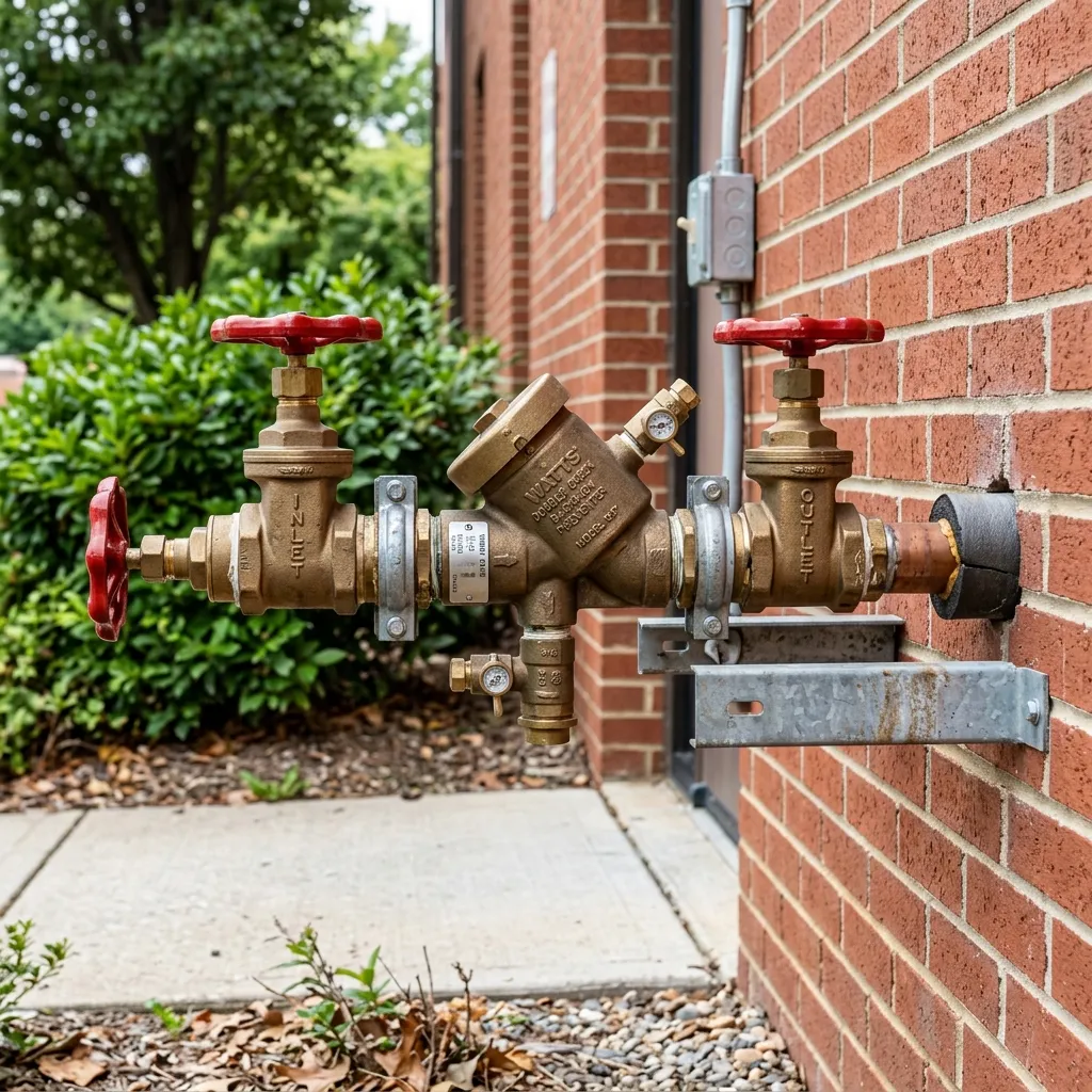 Backflow Prevention Plumber in Cleveland, TX