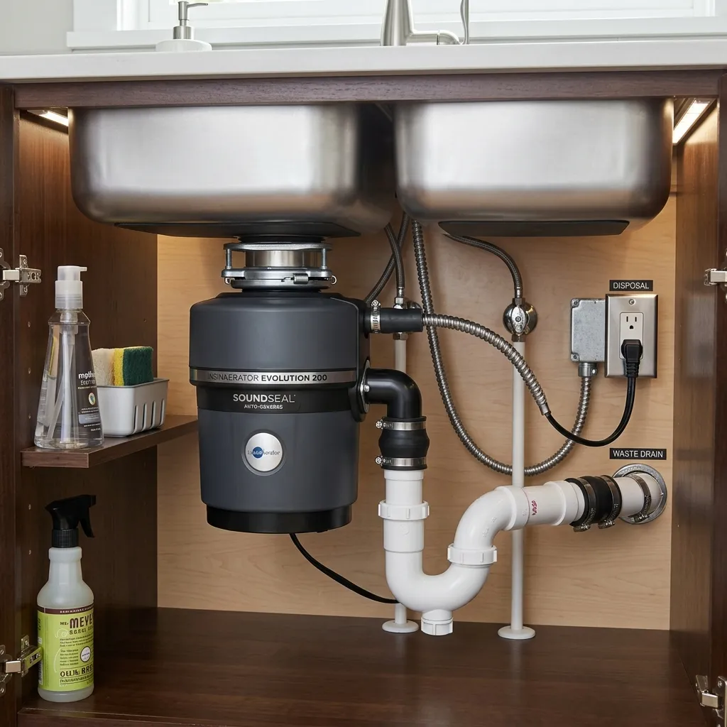 Garbage Disposal Repair Plumber in Cleveland, TX