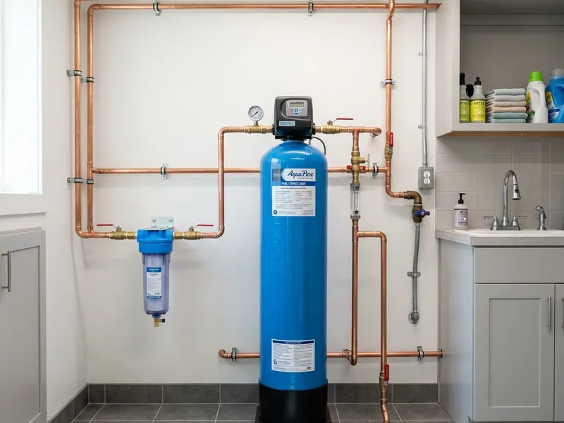 Water Filtration Systems Plumber in Cleveland, TX